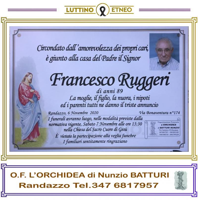 Francesco  Ruggeri 